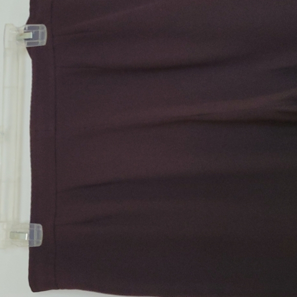 Ellen Tracy Career Pants Brown Size 12 - Picture 3 of 10